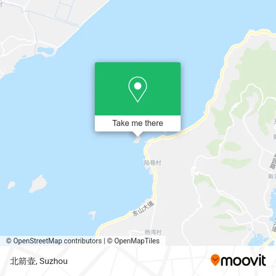 北箭壶 map