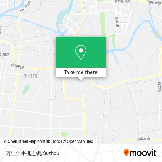 万佳信手机连锁 map