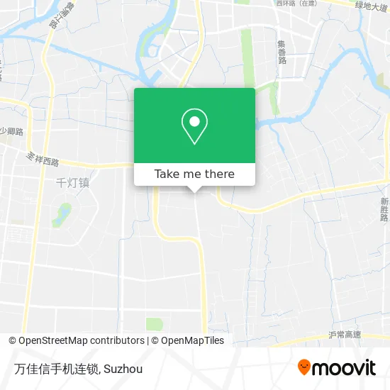 万佳信手机连锁 map