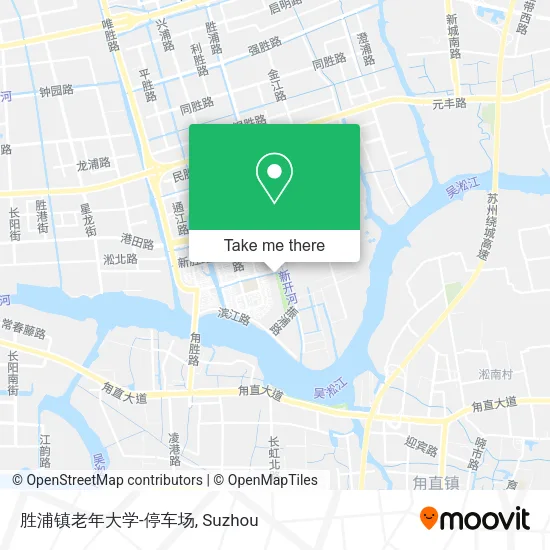 胜浦镇老年大学-停车场 map