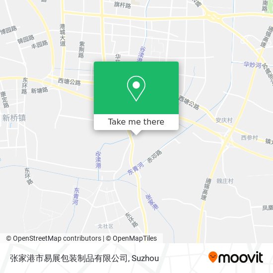 张家港市易展包装制品有限公司 map