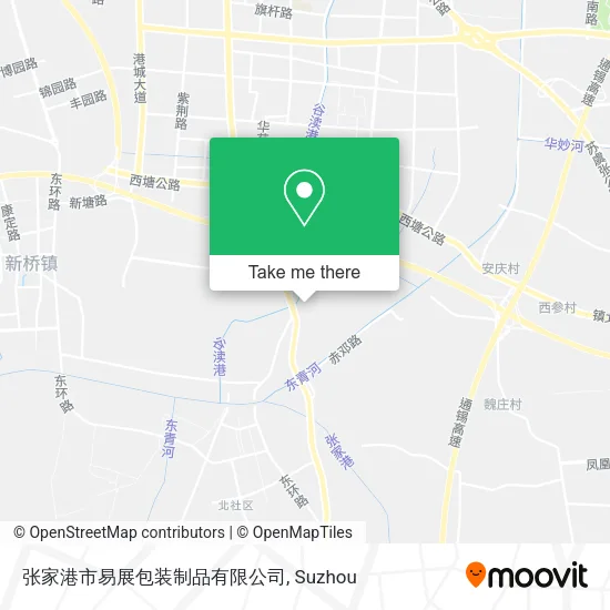 张家港市易展包装制品有限公司 map
