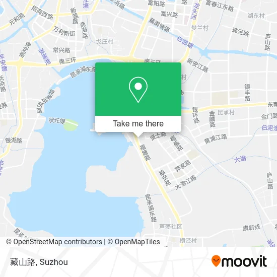 藏山路 map