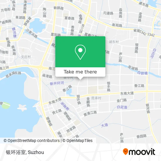 银环浴室 map
