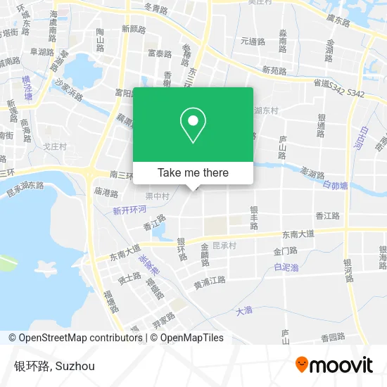 银环路 map