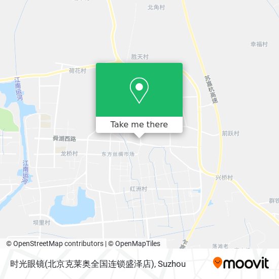 时光眼镜(北京克莱奥全国连锁盛泽店) map