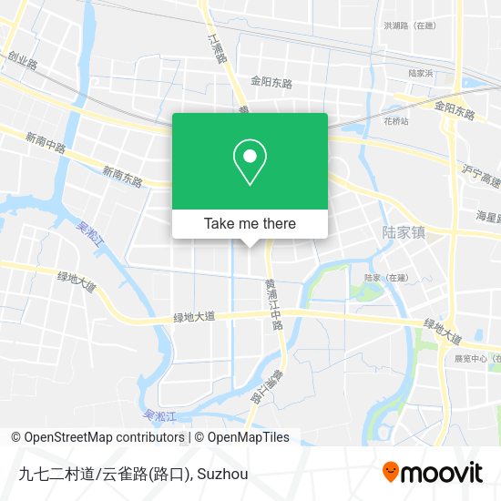 九七二村道/云雀路(路口) map