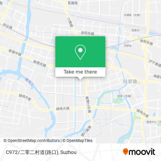C972/二零二村道(路口) map