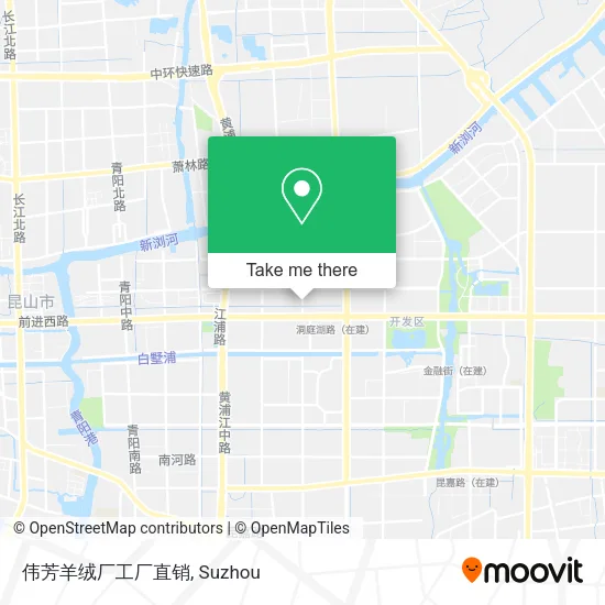 伟芳羊绒厂工厂直销 map