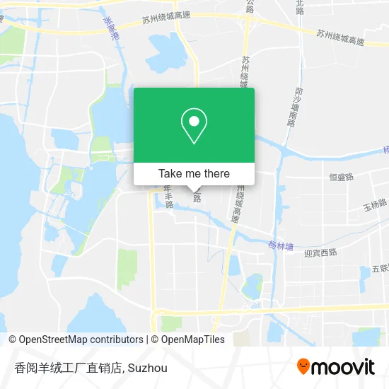 香阅羊绒工厂直销店 map