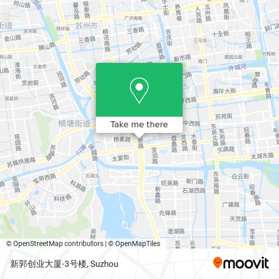 新郭创业大厦-3号楼 map