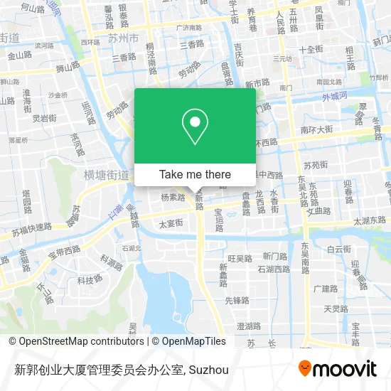 新郭创业大厦管理委员会办公室 map