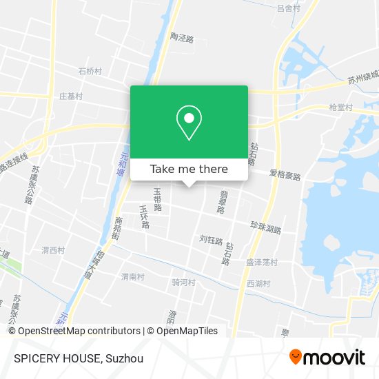 SPICERY HOUSE map