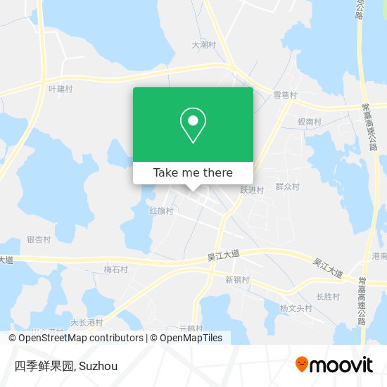 四季鲜果园 map