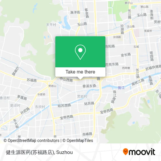 健生源医药(苏福路店) map