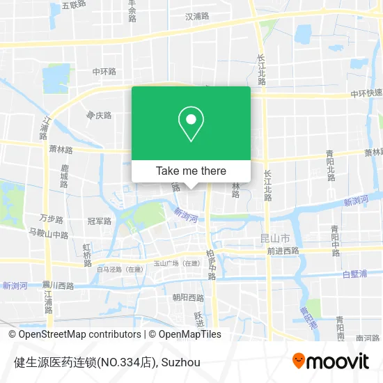 健生源医药连锁(NO.334店) map