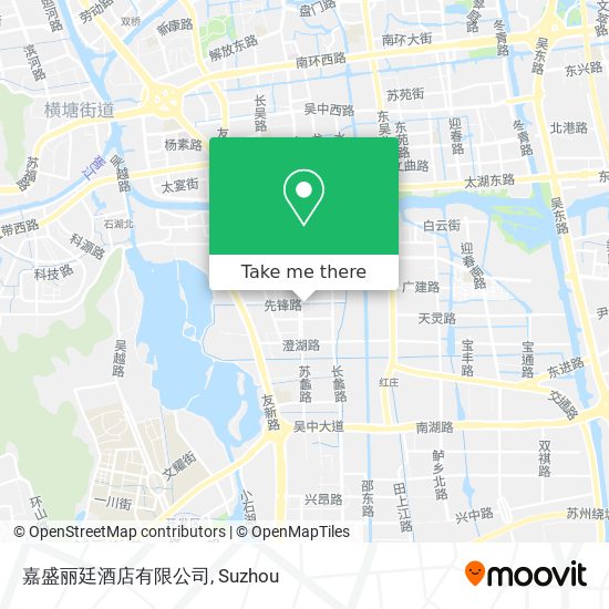 嘉盛丽廷酒店有限公司 map
