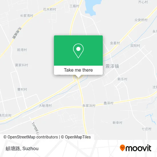 頔塘路 map
