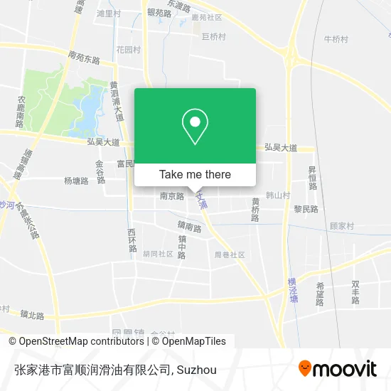 张家港市富顺润滑油有限公司 map