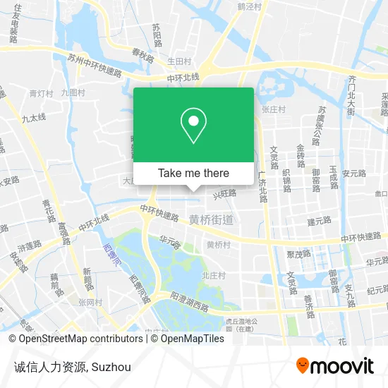诚信人力资源 map
