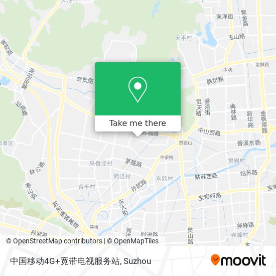 中国移动4G+宽带电视服务站 map