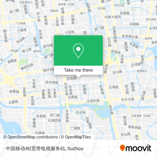 中国移动4G宽带电视服务站 map