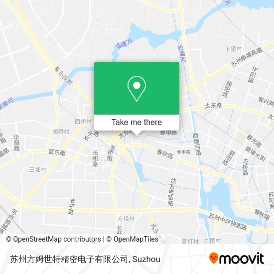 苏州方姆世特精密电子有限公司 map