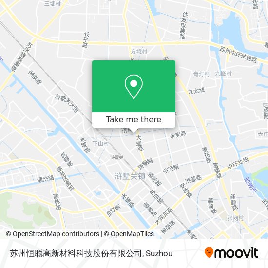 苏州恒聪高新材料科技股份有限公司 map