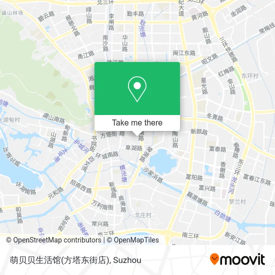 萌贝贝生活馆(方塔东街店) map