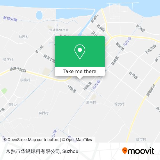常熟市华银焊料有限公司 map