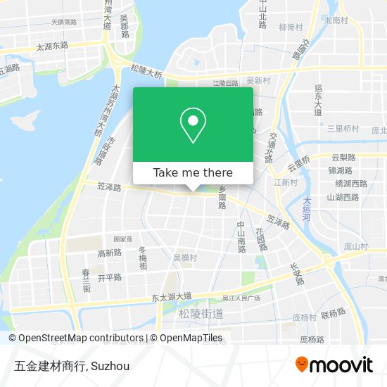 五金建材商行 map