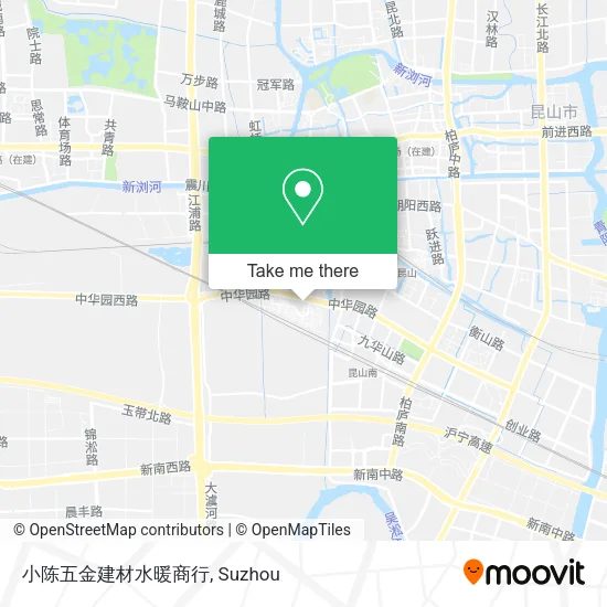小陈五金建材水暖商行 map