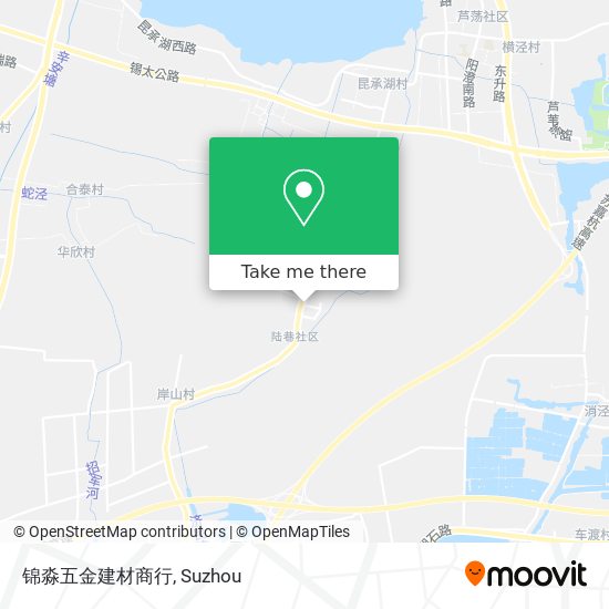 锦淼五金建材商行 map