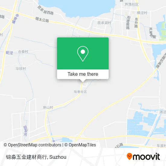 锦淼五金建材商行 map