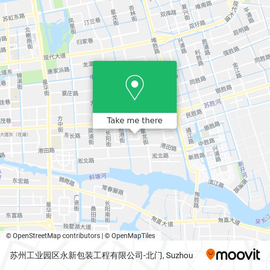 苏州工业园区永新包装工程有限公司-北门 map