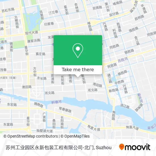 苏州工业园区永新包装工程有限公司-北门 map