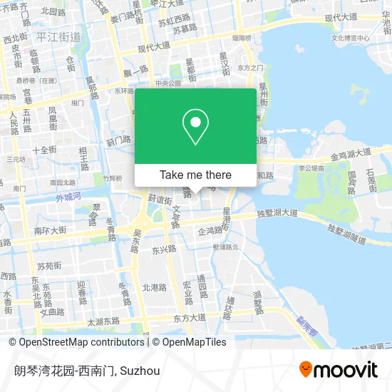 朗琴湾花园-西南门 map