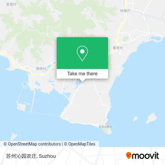 苏州沁园农庄 map