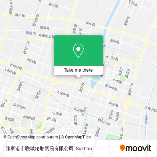张家港市联城轮胎贸易有限公司 map