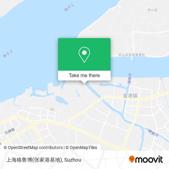 上海格鲁博(张家港基地) map