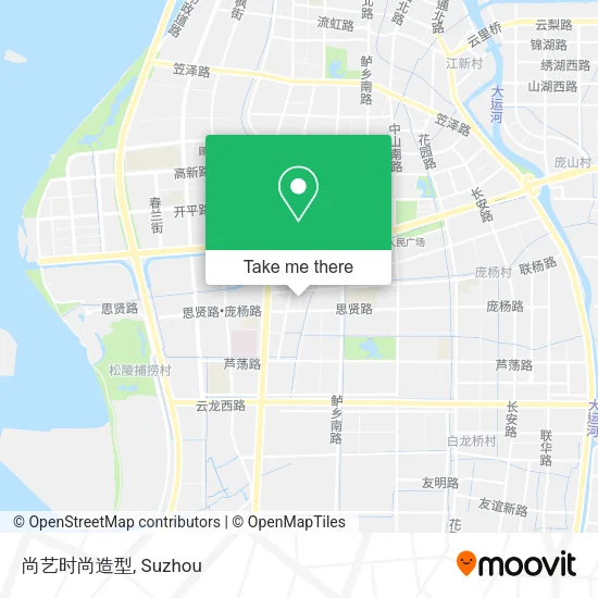 尚艺时尚造型 map