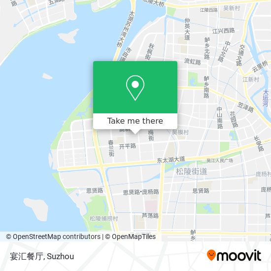 宴汇餐厅 map