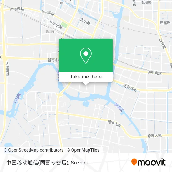 中国移动通信(同富专营店) map