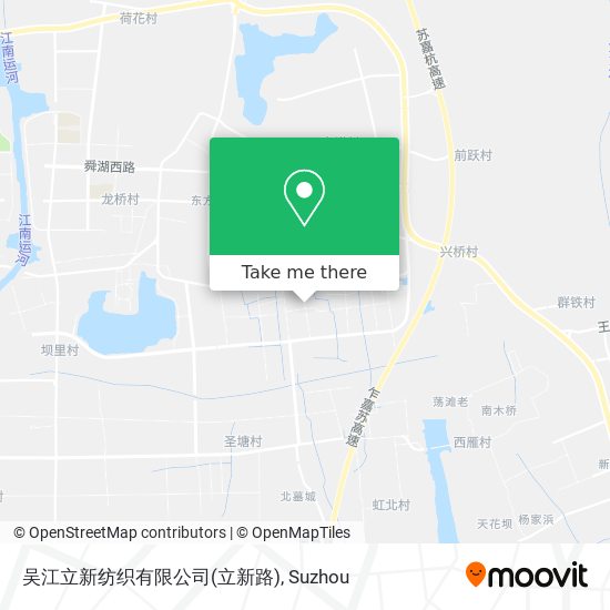 吴江立新纺织有限公司(立新路) map
