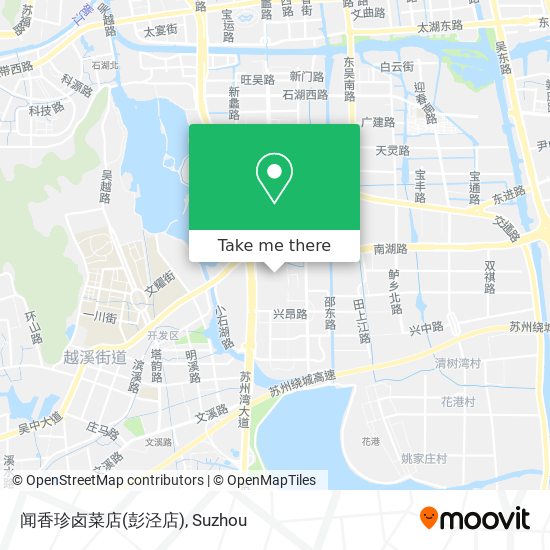 闻香珍卤菜店(彭泾店) map