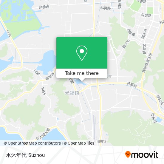 水沐年代 map