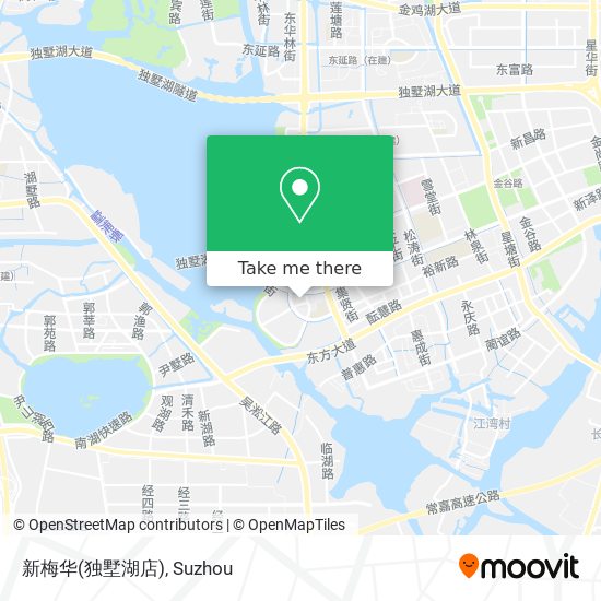 新梅华(独墅湖店) map