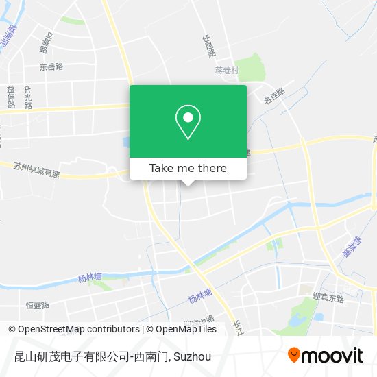 昆山研茂电子有限公司-西南门 map