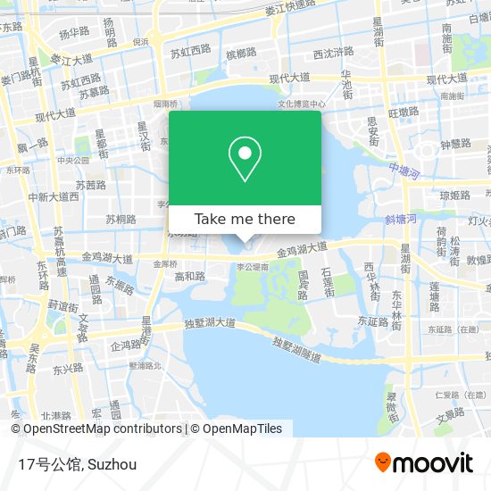 17号公馆 map