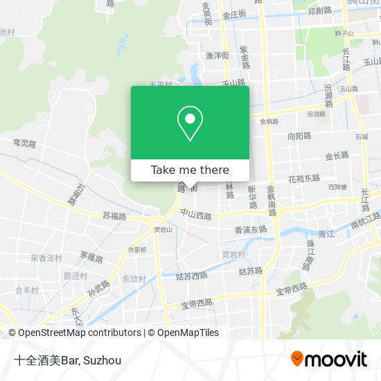 十全酒美Bar map